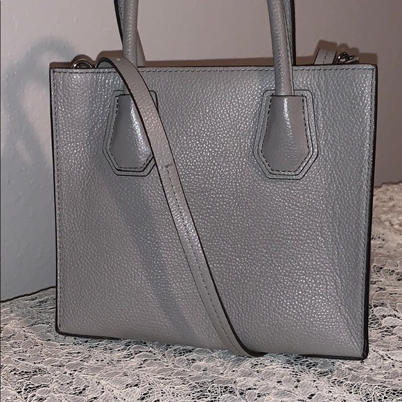 Pearl Grey Mini Mercer Crossbody - Picture 3 of 3